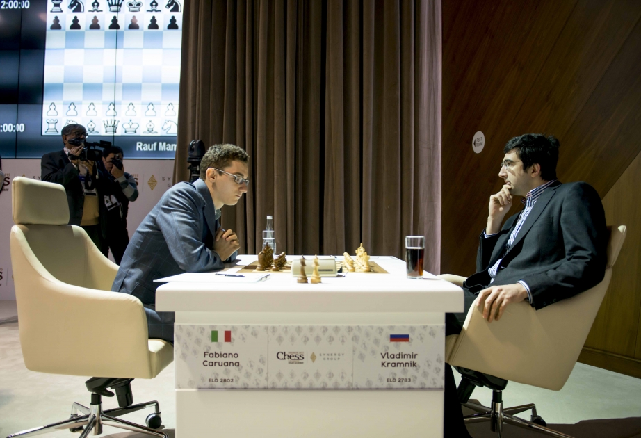 Действующий чемпион мира по прежнему лидирует в Мемориале Вугара Гашимова