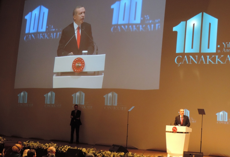 Çanaqqala zəfərinin 100-ci ildönümü münasibətilə İstanbulda Barış Zirvəsi keçirilib