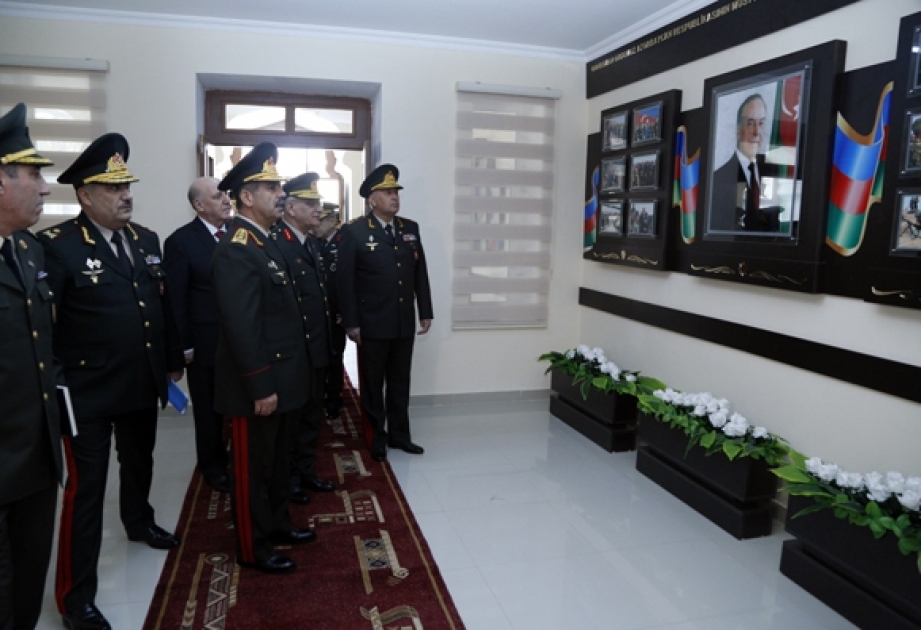 Zakir Hasanov: Health of personnel is one of the major factors to effect the performance of combat missions VIDEO