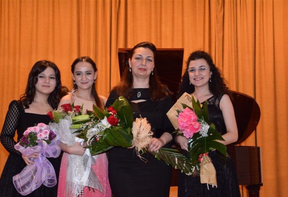 В «Капельхаусе» прошел концерт выпускников Бакинской музыкальной академии