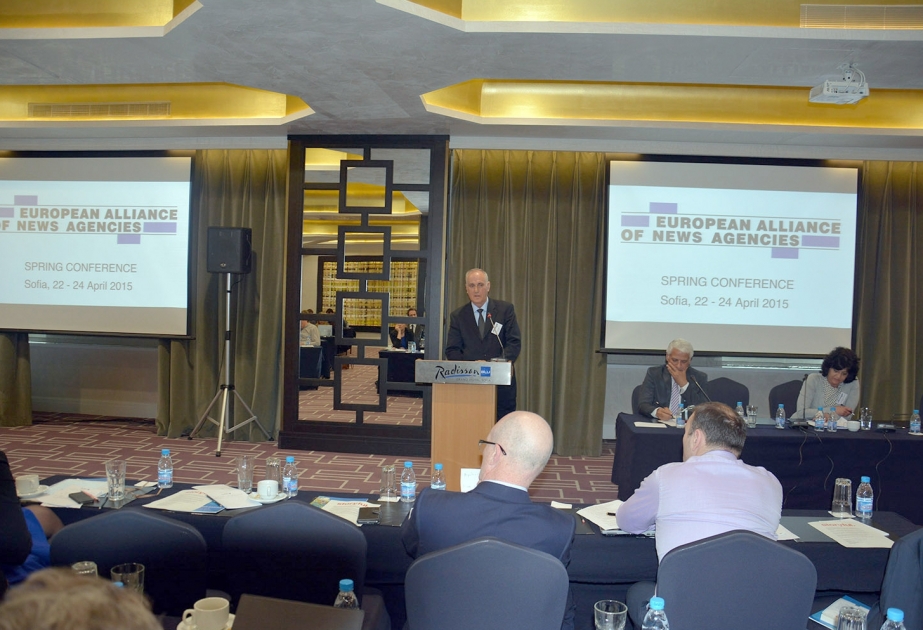 EANA conference participants informed of Baku 2015 first European Games