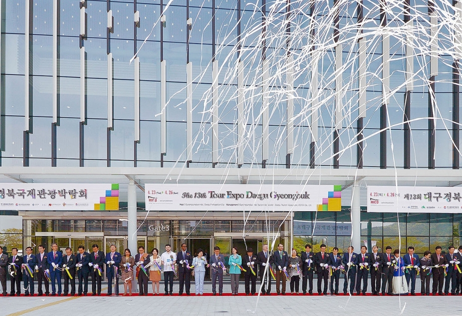 Azerbaijan`s tourism promoted at 13th Tour Expo Daegu Gyeongbuk