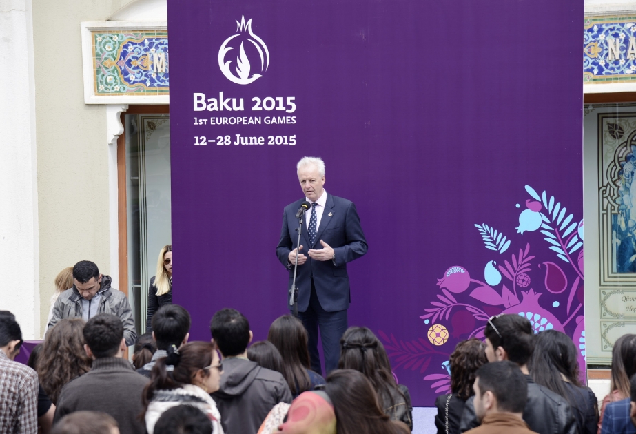 Es bleiben nur noch 50 Tage bis zum Beginn der ersten Europaspiele Baku-2015 übrig