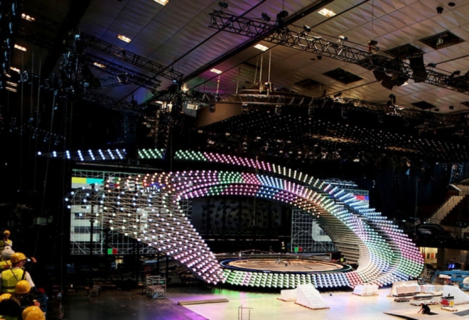 “Eurovision-2015” mahnı müsabiqəsinin səhnəsi artıq hazırdır