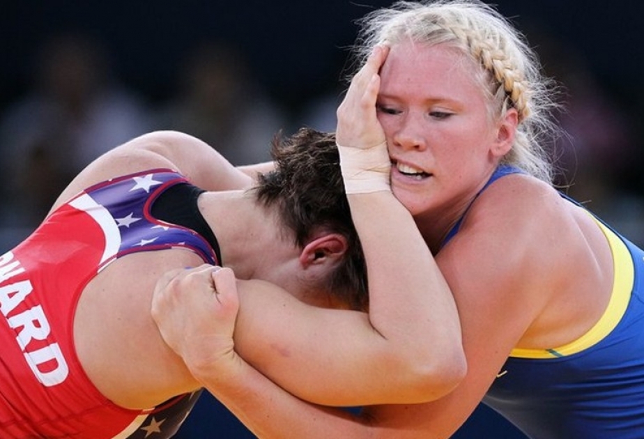 Sweden names three European champions to Baku 2015 wrestling team