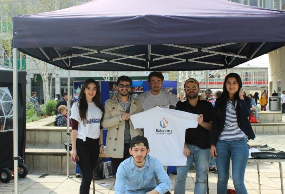 Baku 2015 European Games presented at University of Essex
