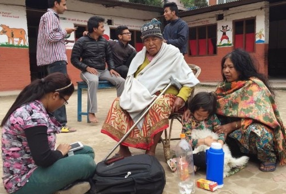 Nepalda 7,5 bal gücündə zəlzələ baş verib VİDEO