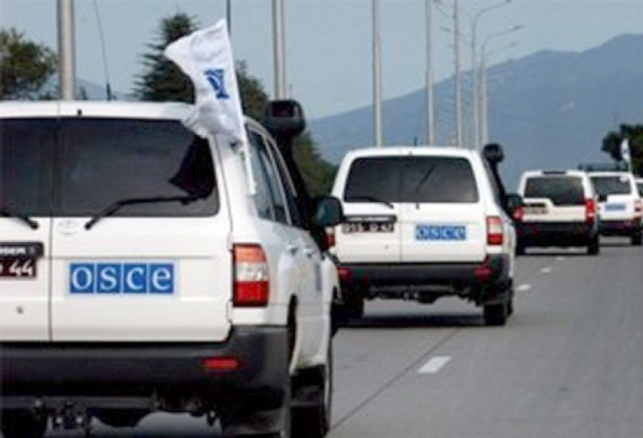 OSZE-Vertreter werden die Einhaltung des Waffenstillstands entlang der Kontaktlinie beobachten VIDEO