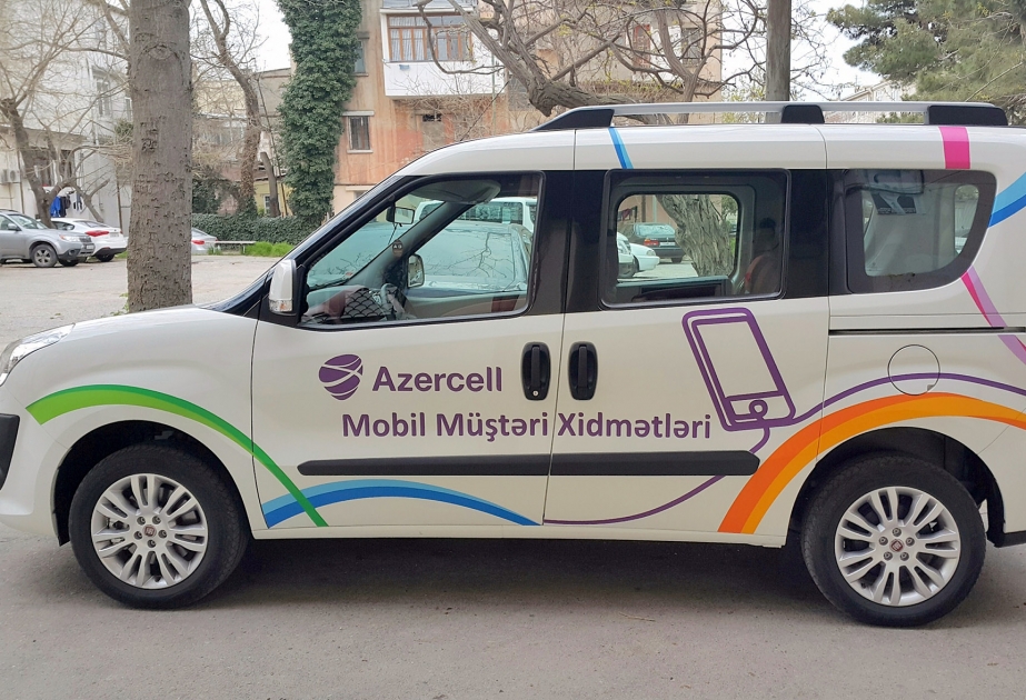 “Azercell” Mobil Müştəri xidmətləri yaradıb