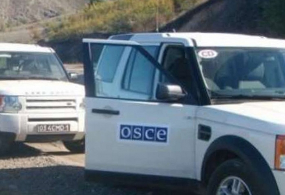 Le suivi organisé par l’OSCE sur la ligne de contact des armées s’est achevé sans incident