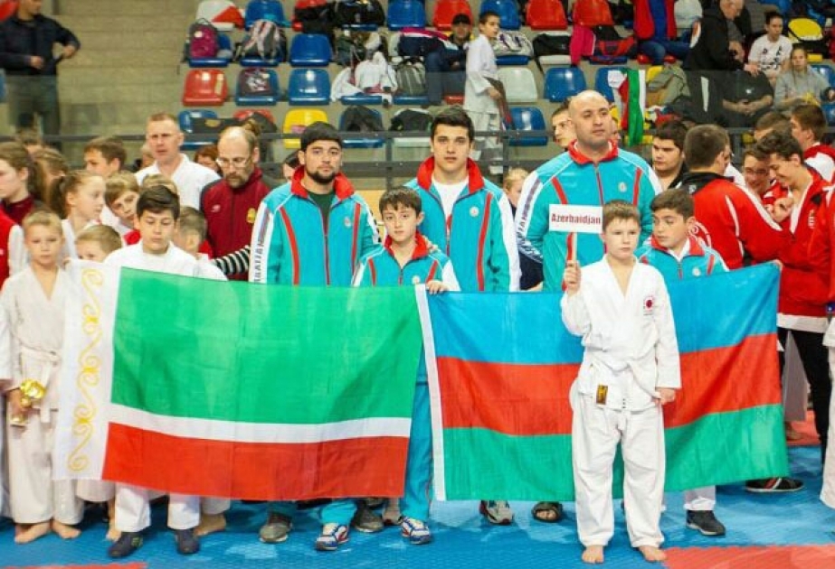 Наши каратисты успешно выступили в Чемпионате Европы