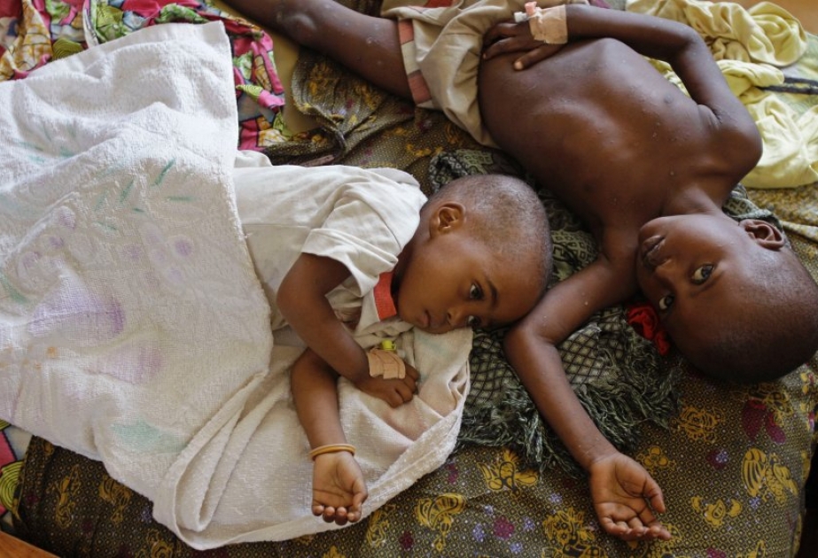 In Afrika erkranken jährlich Millionen Menschen an Malaria