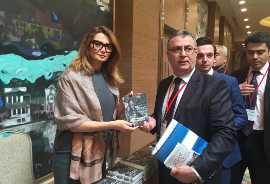 “Qarabağ hekayələri” kitabının Türkiyədə təqdimatı olub