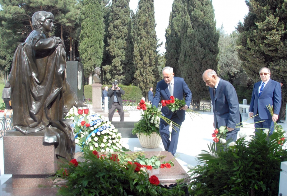 Akademik Zərifə xanım Əliyevanın xatirəsi ehtiramla yad edilib