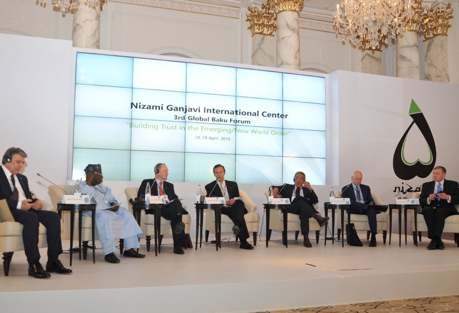 3rd Global Baku Forum discusses major problems in new world order VIDEO