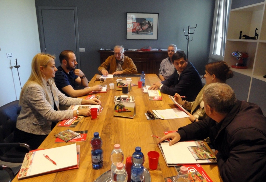 Azerbaijani businessmen visit Lombardy