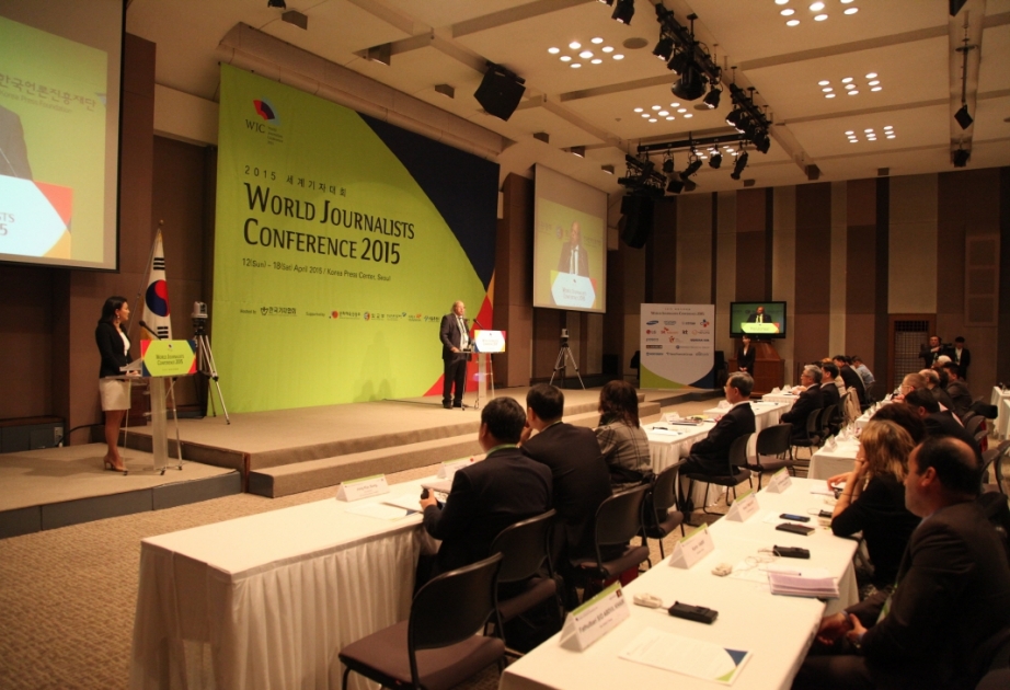 South Korea hosts World Journalists Conference 2015