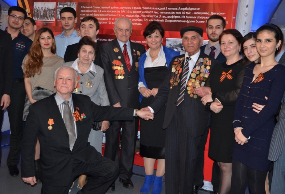 Moskvada azərbaycanlı və rusiyalı veteranların görüşü keçirilib