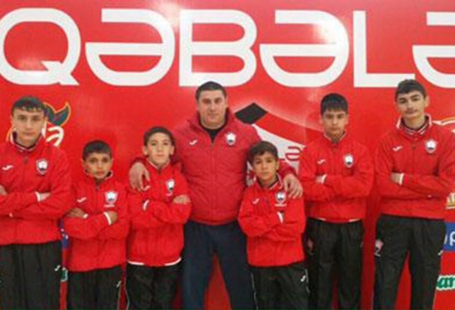 Young Azerbaijani judo fighters claim 6 medals in Derbent