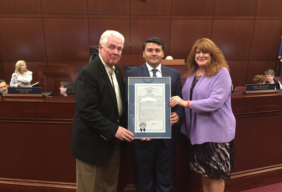 Nevada State Assembly issues proclamation supporting Azerbaijan VIDEO