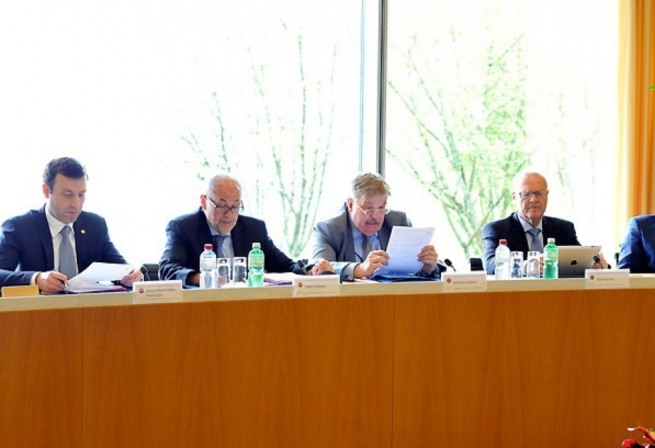Le secrétaire général de l’AFFA a pris part à une réunion de l’UEFA