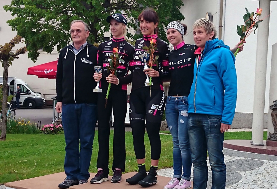 Azərbaycan velosipedçisi Sloveniyada “Sencurja” Qran-pri yarışlarının qalibi olub