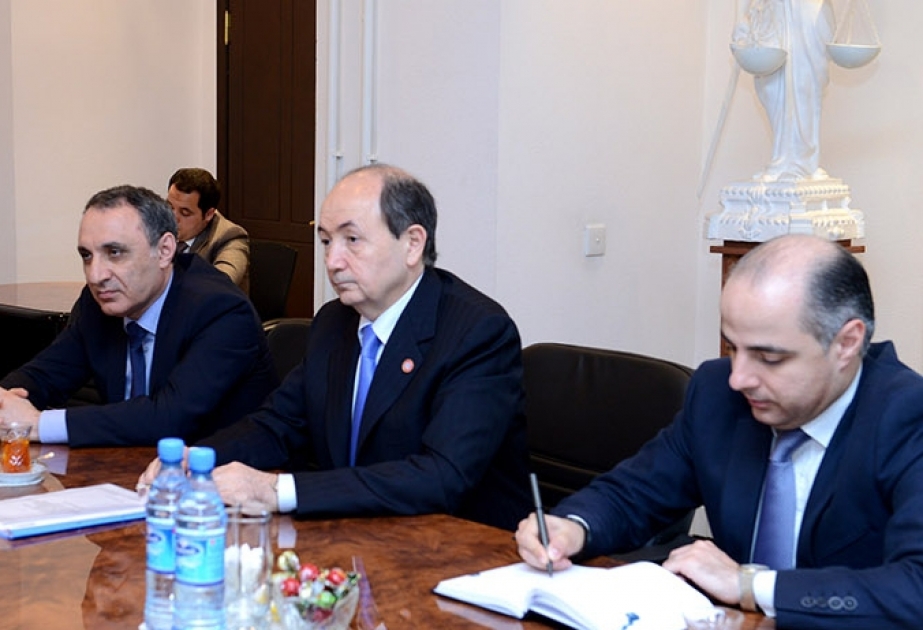 Executive Director of International Association of Prosecutors visits Ministry of Justice of Azerbaijan