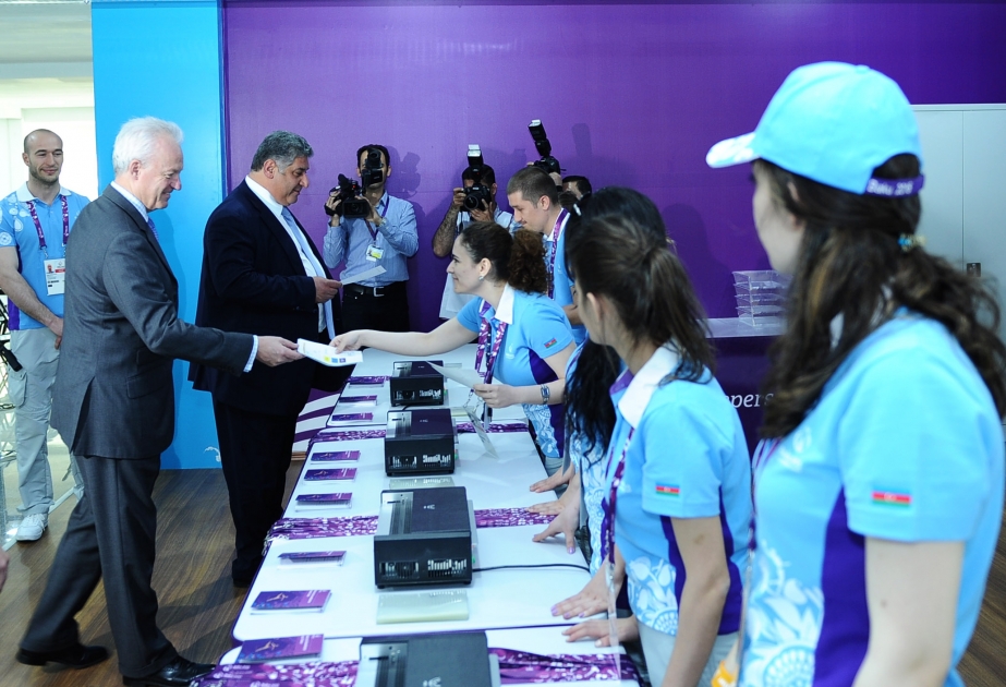 Bakou-2015: Cent dix mille uniformes pour les Jeux européens