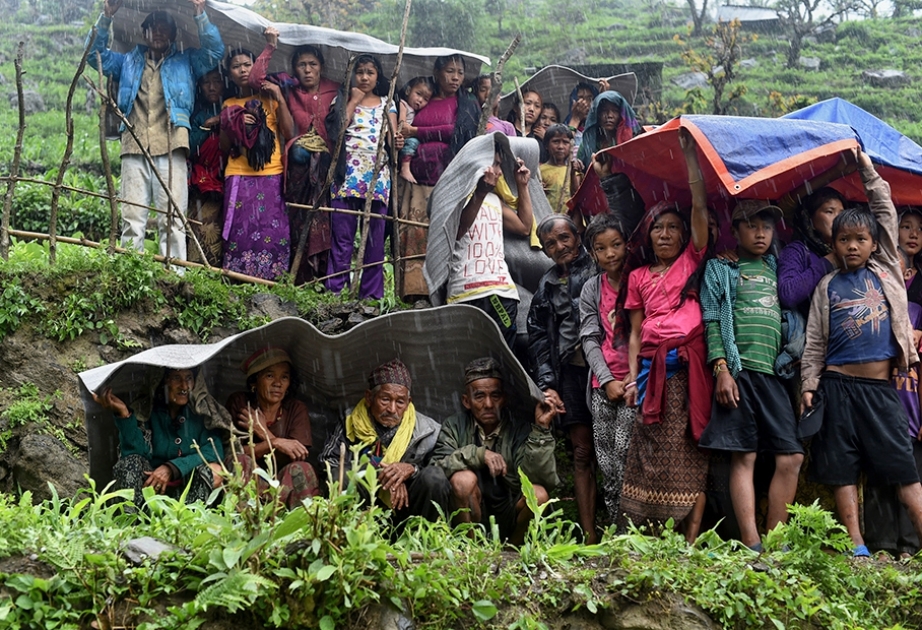 Kathmandu: Regen erschwert Rettungsarbeiten in Nepal