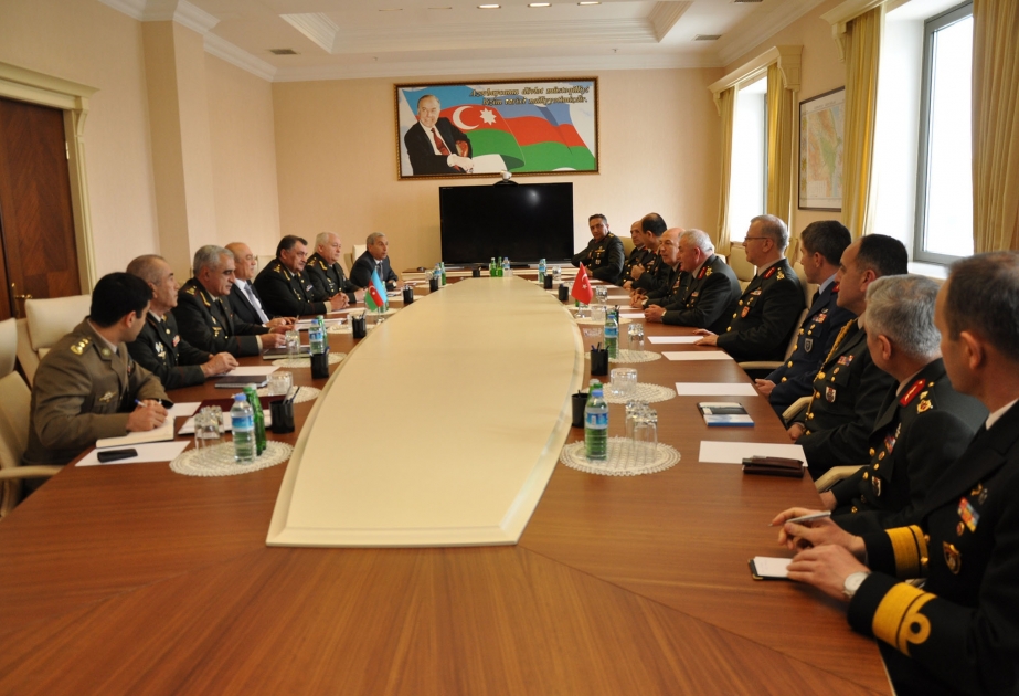 Azerbaijan, Turkey discuss cooperation in field of preventing emergency situations VIDEO