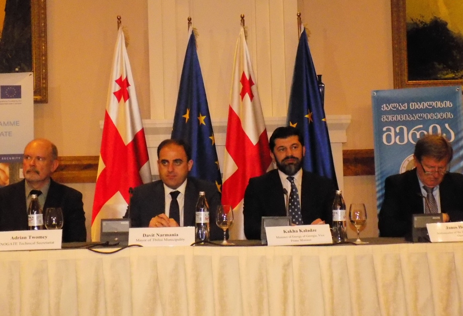 Kakha Kaladze : L’Azerbaïdjan a entièrement assuré sa sécurité énergétique