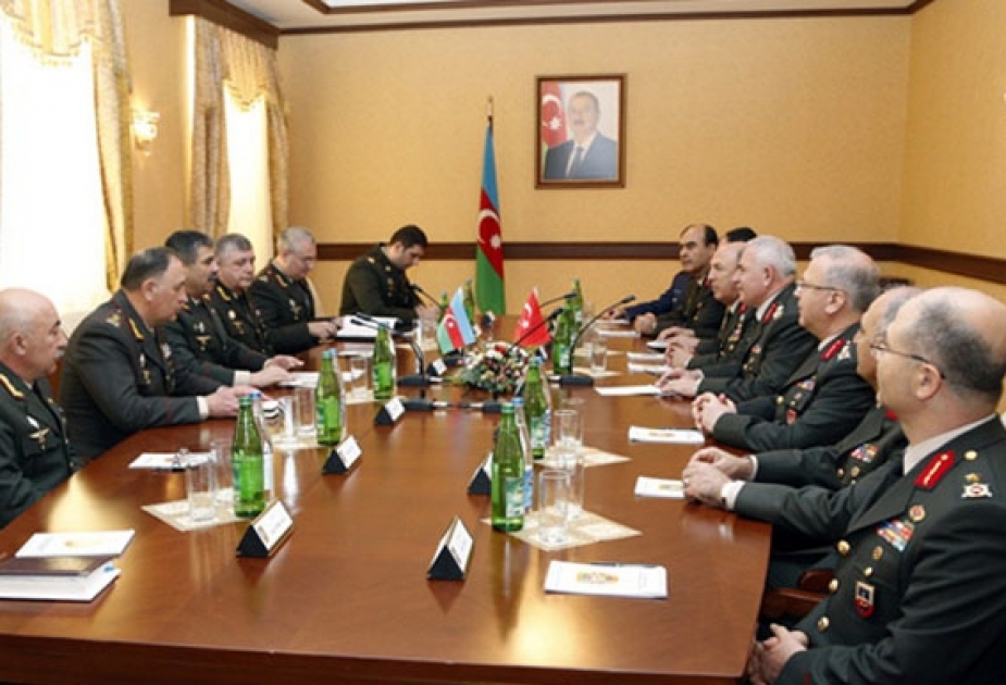Turkey, Azerbaijan to hold joint military exercises
