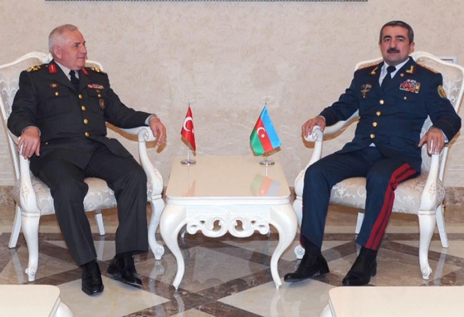 Azərbaycan və Türkiyə sərhədlərin təhlükəsizliyini möhkəmləndirmək istiqamətində əməkdaşlığı genişləndirir