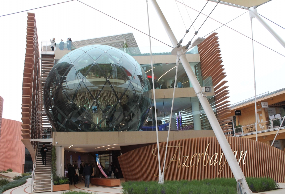 Milan Expo 2015 opened with representation of Azerbaijan`s national pavilion