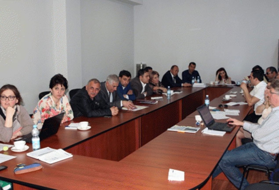 ESFIDIP Tempus project meeting continues at Khazar University