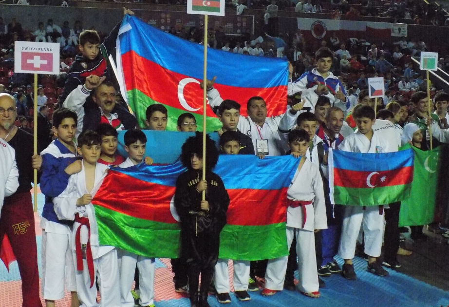 Наши юные каратисты успешно выступают на чемпионате мира в Тбилиси