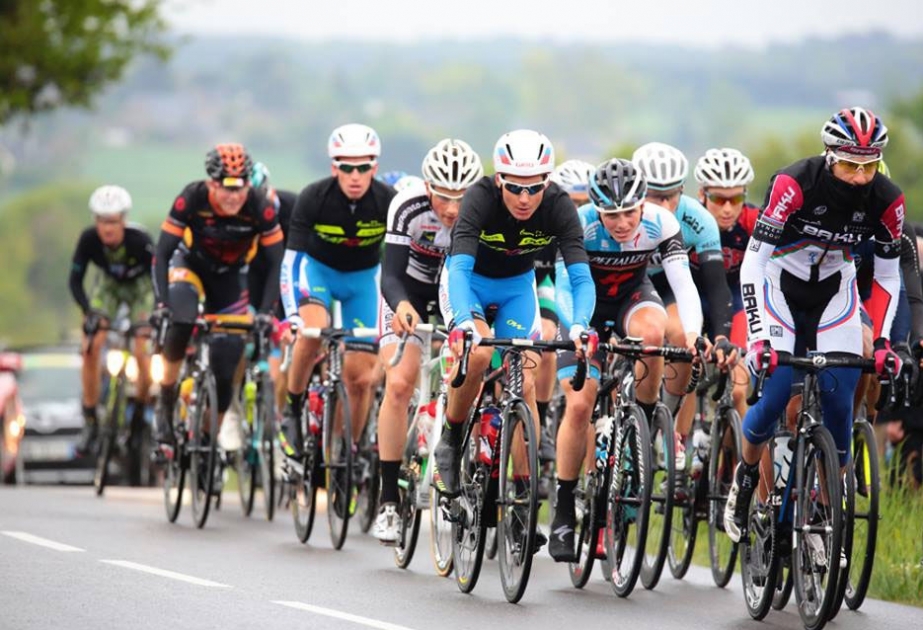 Synergy Baku cyclist finishes 2nd in France