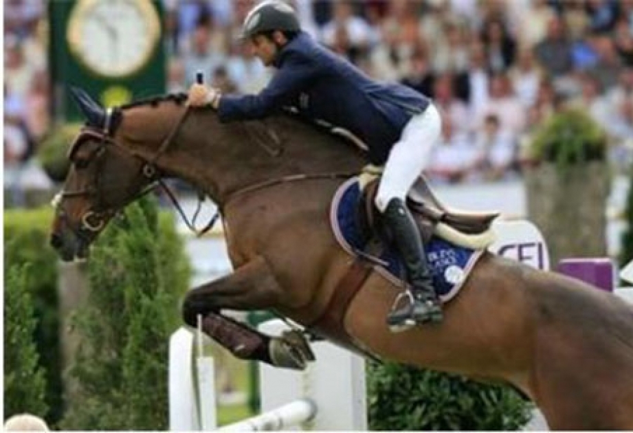 Патрик МакЭнти стал победителем соревнований по конкуру категории CSI2*, прошедшего во Франции
