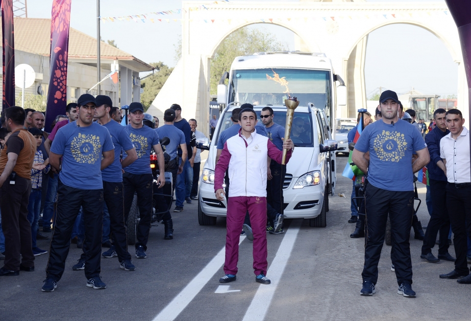 Baku-2015: Grandioses Feuerfestival in Jalilabad