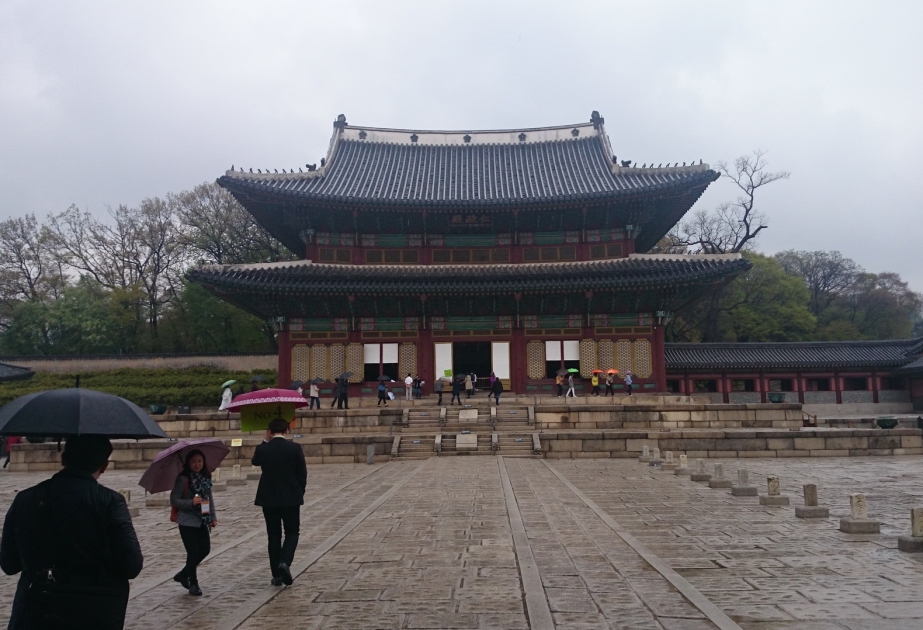 South Korea: where modernity meets tradition