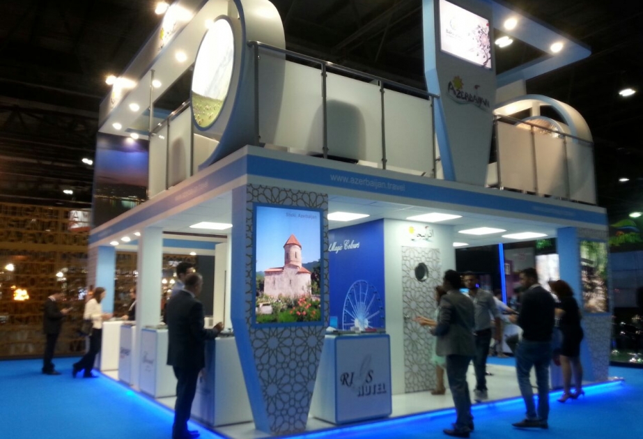 Mədəniyyət və Turizm Nazirliyi Dubayda keçirilən “ATM - 2015” beynəlxalq turizm sərgisində təmsil olunur