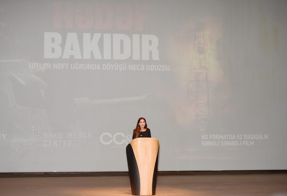 Präsentation von Dokumentarfilm „Das Ziel ist Baku: Wie hat Hitler den Kampf ums Öl verloren“