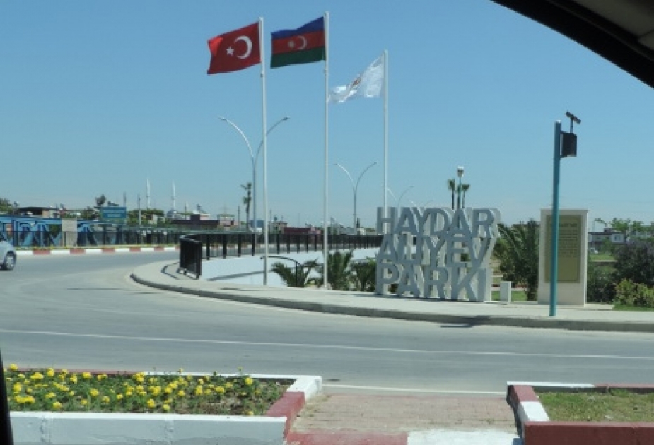 Türkiyənin Tarsus şəhərində Heydər Əliyev Parkı istifadəyə veriləcək