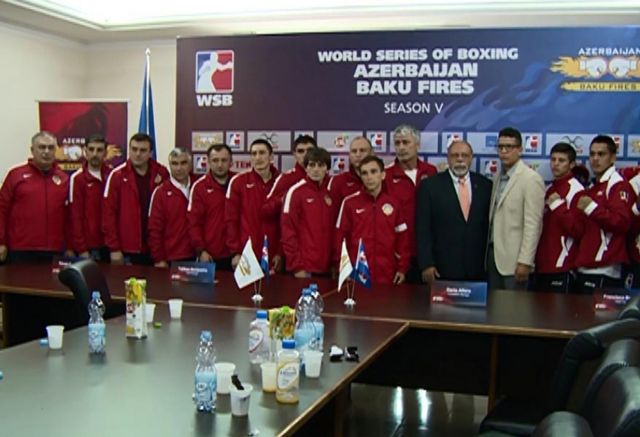 WSB quarter-finals begin with Azerbaijan Baku fires against Mexico Guerreros