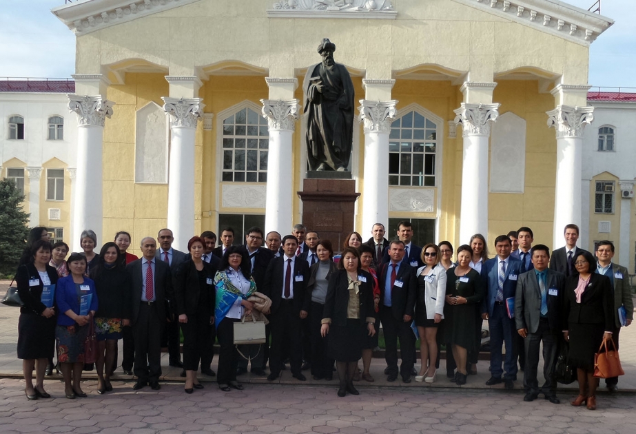 Representative of Baku State University attends conference in Kyrgyzstan