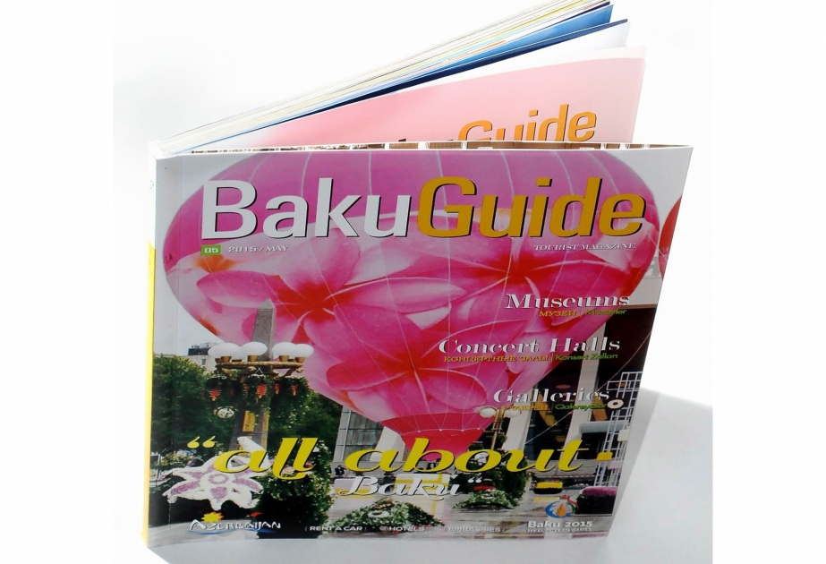 “Baku Guide” bələdçi kataloqunun may buraxılışı çapdan çıxıb