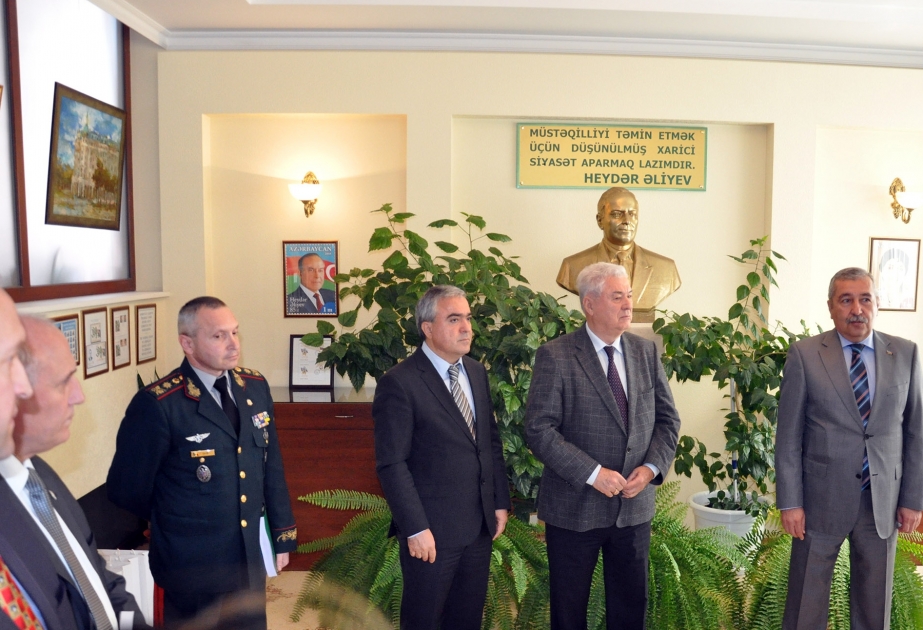 Kişineuda “İkinci Dünya müharibəsində Moldova Respublikası ərazisində həlak olmuş azərbaycanlıların xatirə kitabı”nın təqdimatı olub