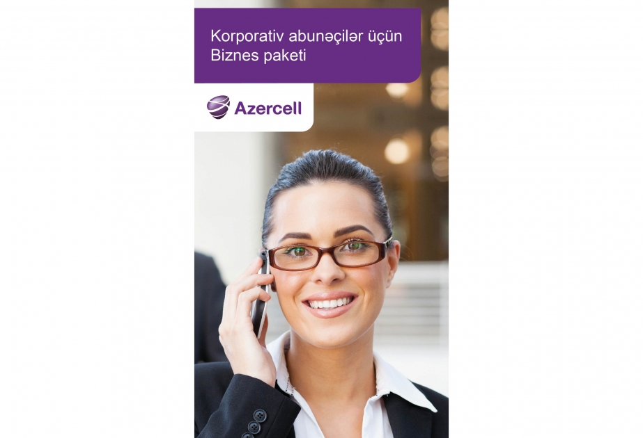“Azercell” yeni biznes paketlərini istifadəyə verib