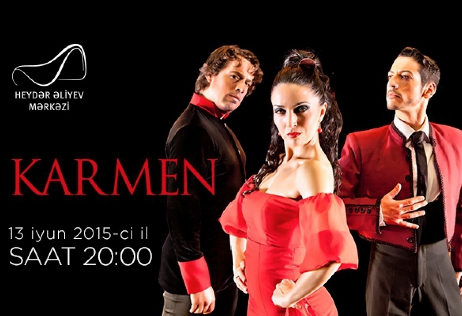 Spanish Flamenco group to present Carmen Show at Heydar Aliyev Center VIDEO