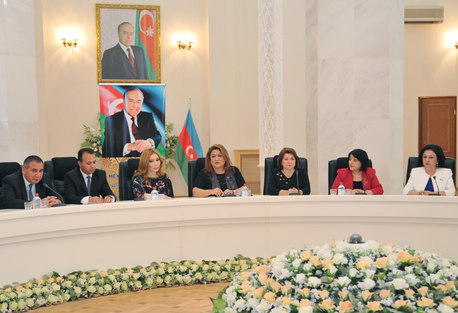 Qadınlar dövlətçiliyimizin və müstəqilliyimizin, bu günümüzün və gələcəyimizin dayağıdır
